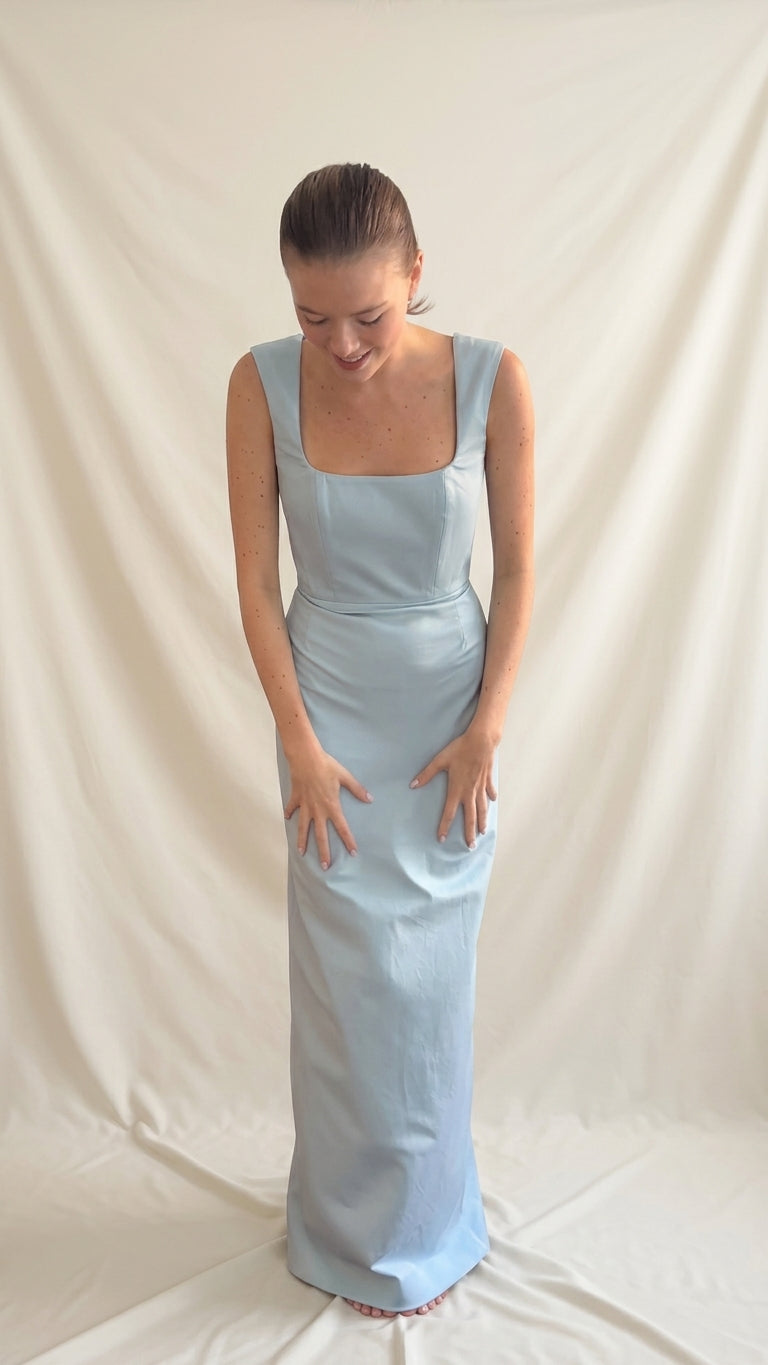 The Anastasia, Cotton, Sky Blue or Olive Green
