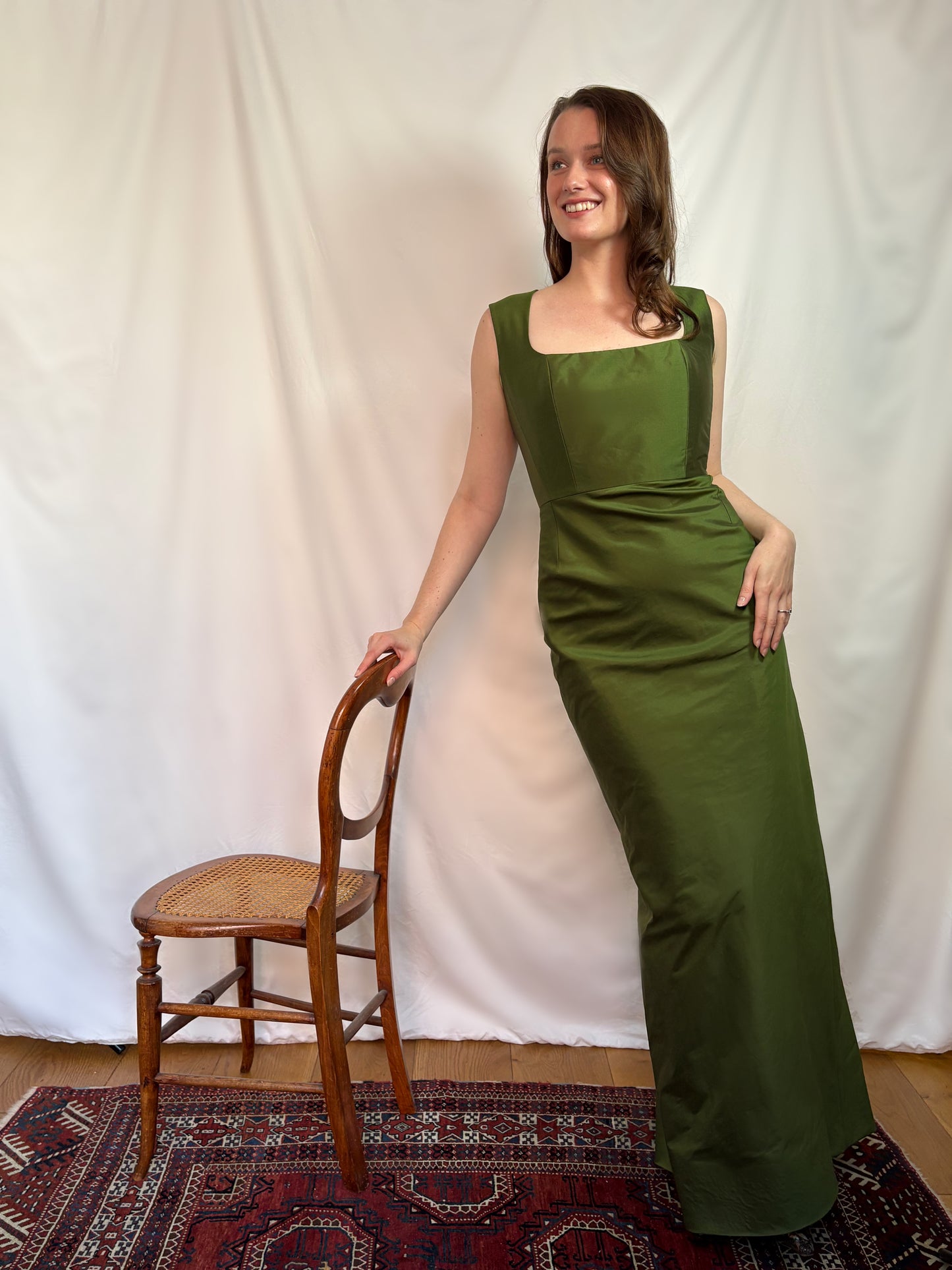 The Anastasia, Olive Green