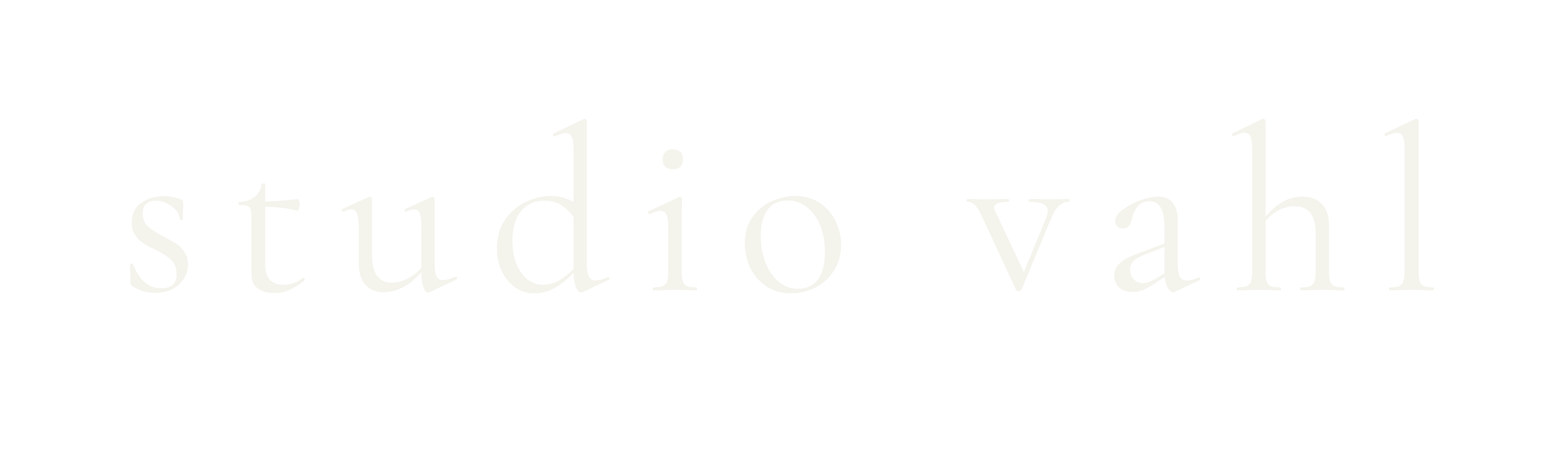 studio vahl